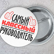 Зактной значок для школы